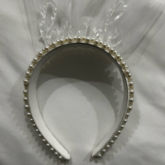 Bridal Themed Bag, tumbler, headband - Picture 8 of 10